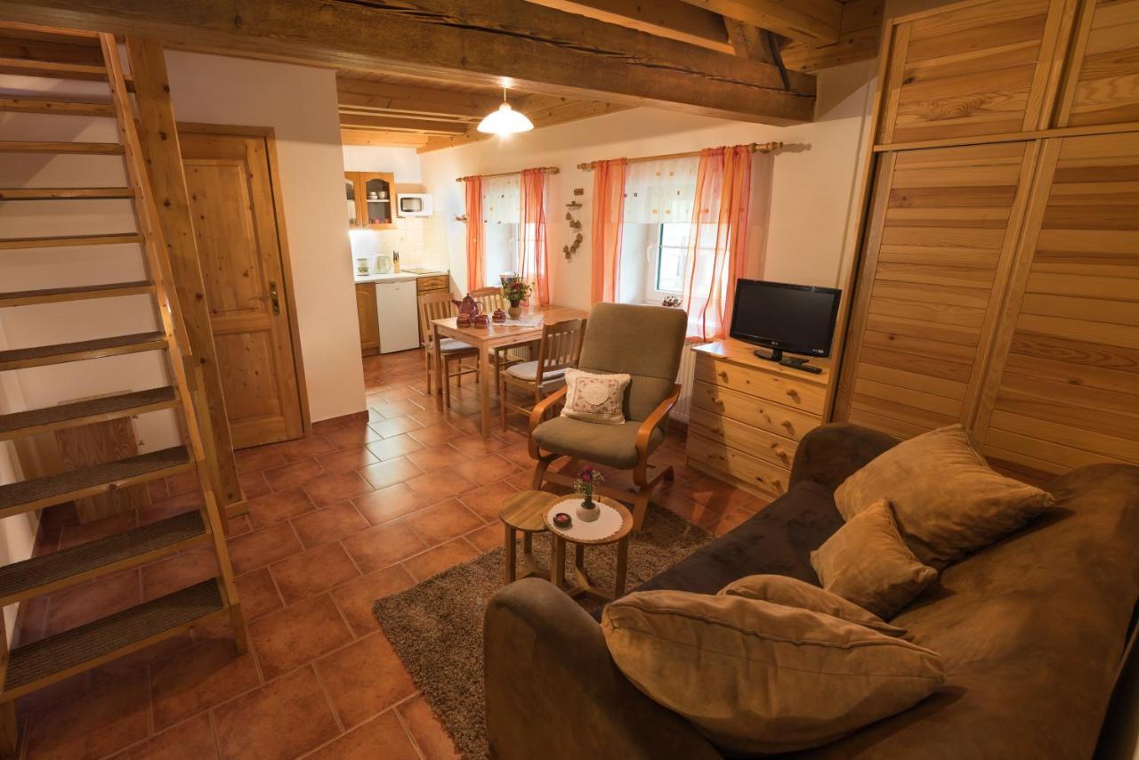 Apartmány Adršpach u Kozárů Teplice nad Metují Exterior foto