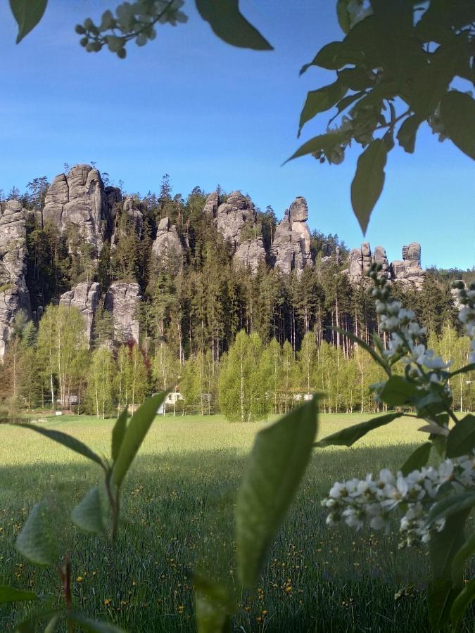 Apartmány Adršpach u Kozárů Teplice nad Metují Exterior foto