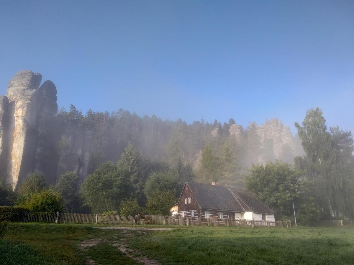 Apartmány Adršpach u Kozárů Teplice nad Metují Exterior foto
