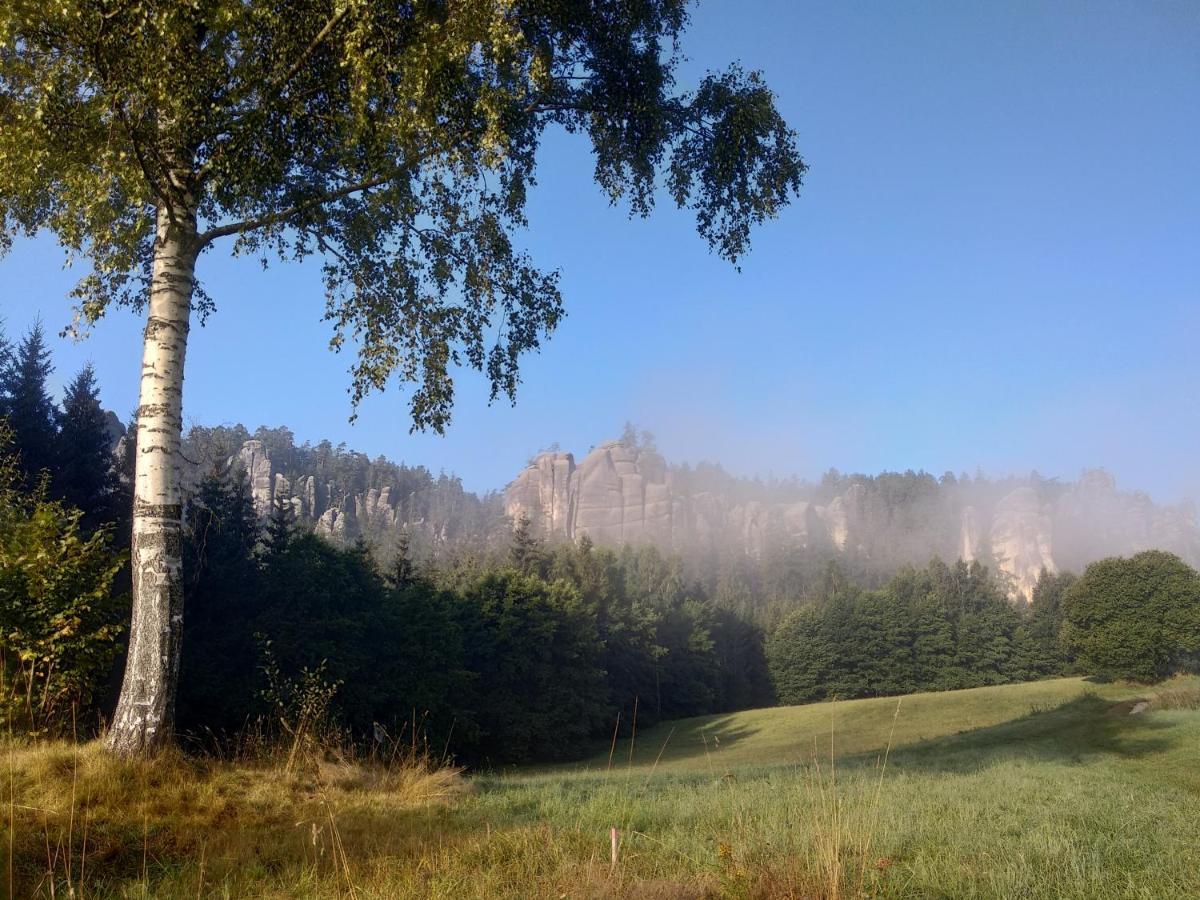 Apartmány Adršpach u Kozárů Teplice nad Metují Exterior foto