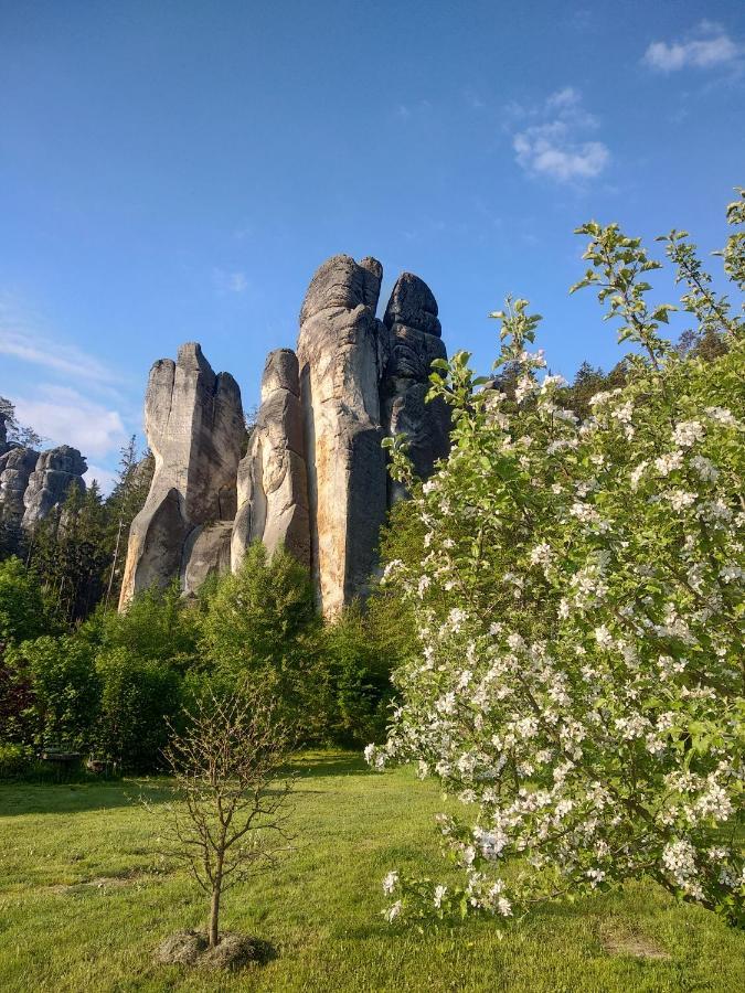Apartmány Adršpach u Kozárů Teplice nad Metují Exterior foto