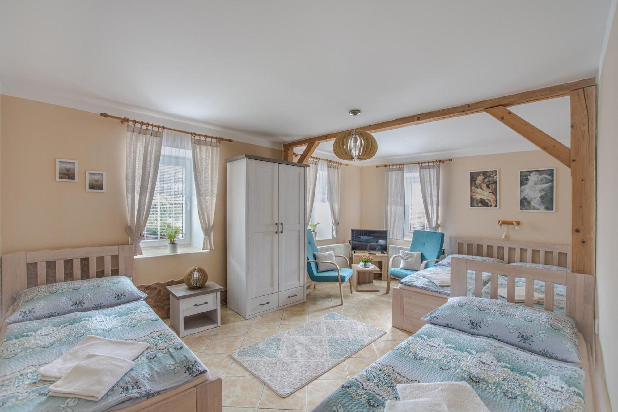 Apartmány Adršpach u Kozárů Teplice nad Metují Exterior foto